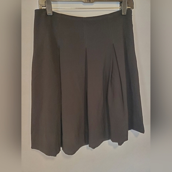 White House Black Market Dresses & Skirts - Black Pleated Mini Skirt WHBM
